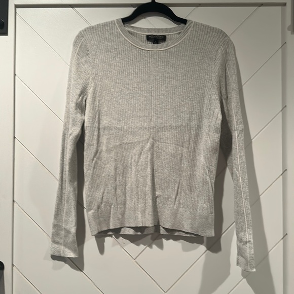 Banana Republic Tops - Banana Republic Grey Light Sweater